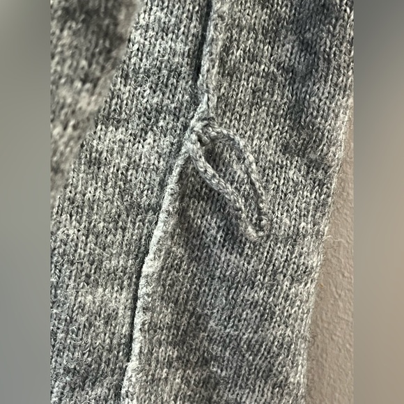 Anna Taylor LOFT Open Front Drop Shoulder Fine Knit Cardigan With Pockets - Picture 12 of 13